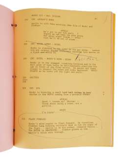 Rocky III | Production Script | Julien’s