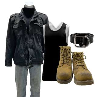 The Blackening Camden Conner’s James Preston Rogers Zip-Front Jacket, Long Sleeve, Turtleneck Sweater , Tank Top, Zip-Front Pants, Belt & Lace-up Boots | VIP Fan Auctions