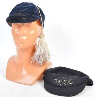 PETER WYNGARDE ESTATE- TWO PROP SCHOOL CAPS | Auctioneum Ltd