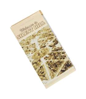 Lot 191 - Silent Hill | Map of The Town