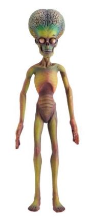 MARS ATTACKS! (1996) - Lot #265 : Stop-Motion Martian Puppet