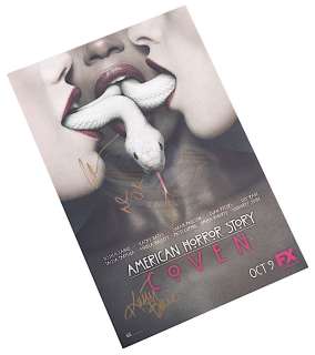 Lot 19 - American Horror Story (TV) - Autographed Poster