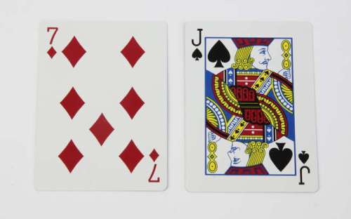James Bond Casino Royale - Two ’ Cartamundi Casino Royale’ playing cards , One Jack and the other 7… | Ewbank’s