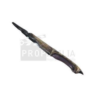 Man of Steel - MAN OF STEEL Faora‘s Kryptonian Knife (0017-W18)