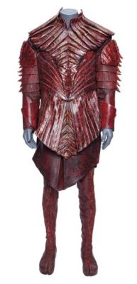 Star Trek: Discovery (Tv Series, 2017-2024) | Lot 26: House of T’Kuvma Guard Red Costume | Propstore
