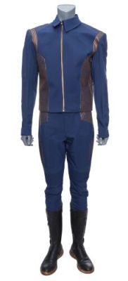 Star Trek: Discovery (Tv Series, 2017-2024) | Cleveland "Book" Booker’s (David Ajala) Starfleet Operations Uniform | Propstore