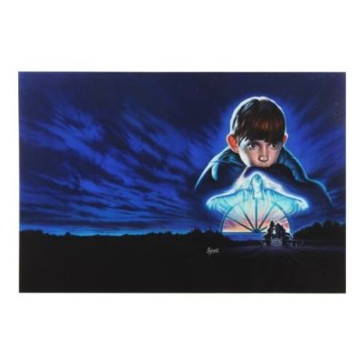Lady in White (1988) | Lot 522 : The Brian Bysouth Collection: Original Packaging Final Artwork; 81.5 cm x 56 cm (32" x 22"), Brian Bysouth | Propstore