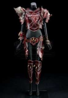 Warcraft - Lot 520 - Garona‘s (Paula Patton) Alternate Armor Bloodied