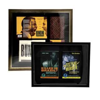 Lot ? - American Fiction Arthur’s John Ortiz Framed Book Display Set | VIP Fan Auctions