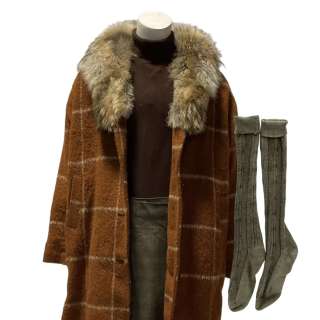 Fargo Season 5 Ole Munch’s Sam Spruell Sweater, Coverall, Trench Coat, Skirt & Socks | VIP Fan Auctions
