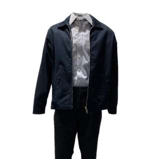 Self Reliance Tommy Jake Johnson Screen Worn Jacket, Button-Up Shirt & Pants Ch 1 Sc 77-91 | VIP Fan Auctions