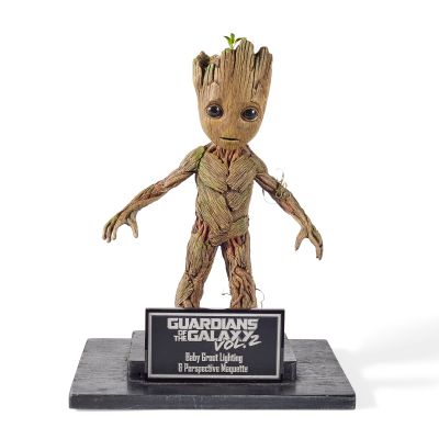 "Baby Groot" Production-Made Reference Maquette from Guardians of the Galaxy Vol. 2 (2017) - 7.5 x 8.5 - Coronado Trading OOA | Goldin