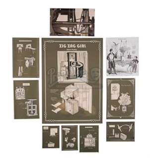 Now You See Me 2 | Walter’s Apartment Posters | Propstore