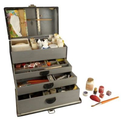 Dick Smith | Dick Smith Collection: Smith’s Personal Makeup Kit | Propstore