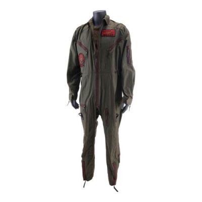 EVENT HORIZON (1997) - Lot #639 : Captain S. J. Miller‘s (Laurence Fishburne) Flight Suit Costume