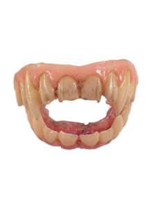 Lot 116 - Evolution: Michael (Scott Speedman) Lycan Teeth Movie Props