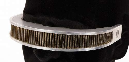 Lot 642 - LeVar Burton "Geordie" hero VISOR from Star Trek: The Next Generation.