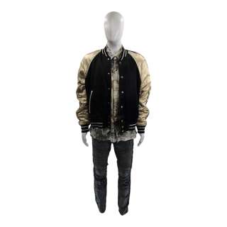 Heels Charlie Gully Mike O’Malley Screen Worn Bomber Jacket, Jeans & Shirt Ch 1 Sc 16-17 Ep 206 | VIP Fan Auctions