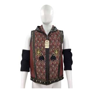 Heels Jack Spade Stephen Amell Screen Worn Wrestling Vest & Practice Elbow Pads Ep 108 | VIP Fan Auctions