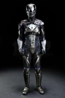 Power Rangers | Zack Taylor’s Light-Up Stunt Black Power Suit | Propstore