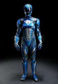 Power Rangers | Billy Cranston’s Light-Up Stunt Blue Power Suit | Propstore