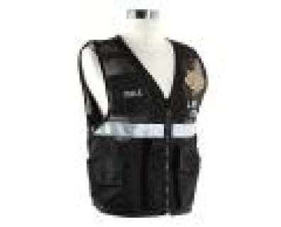 CSI - Lot 356 - Sara‘s LVPD CSI Vest - 1 of 3