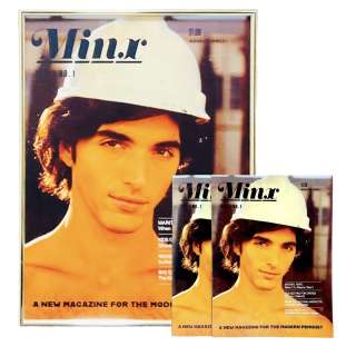 Minx Screen Used 2 Minx Magazines & Framed Poster | VIP Fan Auctions