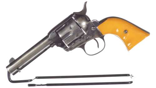 The Cowboys / True Grit / Rooster Cogburn - Lot #2465 - John Wayne‘s Colt Single Action Army Revolver - Documented Hollywood Icon John Wayne Owned Colt First Generation Single Action Army Revolver