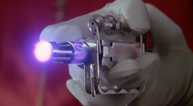 Millennium 1989 Stunner Stun Blaster - 3D Printed Replica Prop - Time Travel | eBay Europe (Buy It Now)