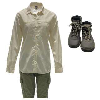 Civil War Lee Kirsten Dunst Screen Worn Shirt, Pants & Lace-Up Boots Ch 7 Sc 91 -95 | VIP Fan Auctions