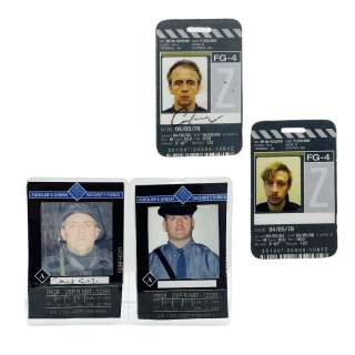 Land of The Dead (2005) Screen Used 4 ID’s | VIP Fan Auctions