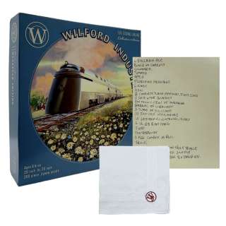 Snowpiercer Joseph Wilford (Played By Sean Bean) Production Used Handkerchief, Puzzle & The List | VIP Fan Auctions