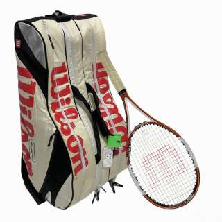 Challengers Tashi Screen Used Tennis Bag & Racket | VIP Fan Auctions
