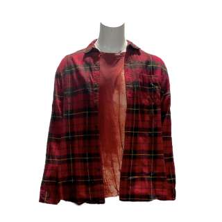 Maxxxine Leon (Moses Sumney) Screen Worn Button-Up Shirt & T-Shirt | VIP Fan Auctions