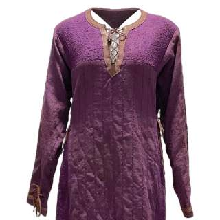 Lot #220: Vikings Valhalla Freydis Eriksdotter (Frida Gustavsson) Screen Worn Tunic With Blood Spots Ep 203