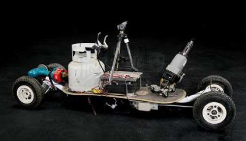 Small Soldiers | Commando Elite Nail Gun Mountainboard Vehicle | Propstore