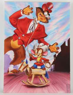 An American Tail: Fievel Goes West (1991) / Fievel’s American Tails - Original artwork by British… | Ewbank’s