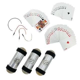 Snowpiercer Production Used Playing Cards & Prop Microchips Ss 4 | VIP Fan Auctions