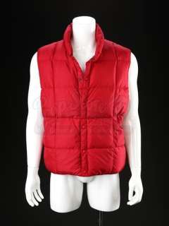 Breaking Bad | Jesse Pinkman’s (Aaron Paul) “Pilot” Red Puffer Vest | Propstore