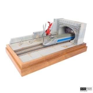 Mission: Impossible - Mission: Impossible (1996) – Original ILM Finale Maquette