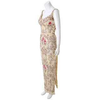 MAD MEN - Betty Draper (January Jones) Floral Sequined Dress
