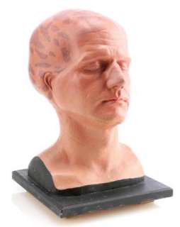 ALIEN NATION (1989-1990) - Lot 45 - George Francisco‘s (Eric Pierpoint) Plaster Makeup Test Bust