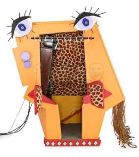 Pee-Wee’s Playhouse (1986-1991) | Playhouse Picturephone Booth With Electronics, Light and Camera | Propstore