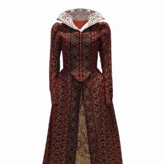 The Serpent Queen Catherine de Medici (Samantha Morton) Screen Worn Gown & Skirt Sc 610, 611, 624 Ep 106 | VIP Fan Auctions