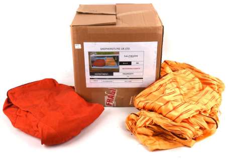 Saltburn (2023) - 12 x Pale Dining Room Dining Chair Covers. | Ewbank’s