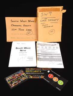 South West 9 (2001), Frank Harpers Original Signed Draft Script by Richard Parry and Steve North,… | Ewbank’s