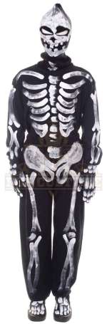 Goosebumps 2: Haunted Halloween - Sam’s (Caleel Harris) Skeleton Halloween Outfit - 1211 | Icons of Pop Culture