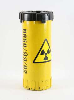 James Bond The World is Not Enough (1999) - Prop Canister from The World is Not… | Ewbank’s