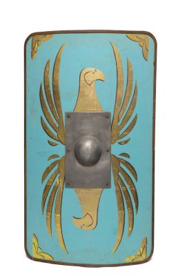 Asterix & Obelix:... | Lot 20 - ASTERIX & OBELIX: MISSION CLEOPÂTRE (2002) Bouclier... | Mirabaud Mercier