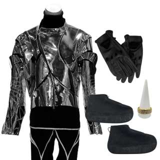 Opus Moretti (John Malkovich) Screen Worn Jacket, Tank Top, Shirt, Pants, Shoe Covers, Gloves & Ring Ch 3 Sc 37-39 | VIP Fan Auctions